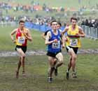 2014 Oliver James (North East) during the under-20 mens McCain World Cross Country Trials and Inter Counties.